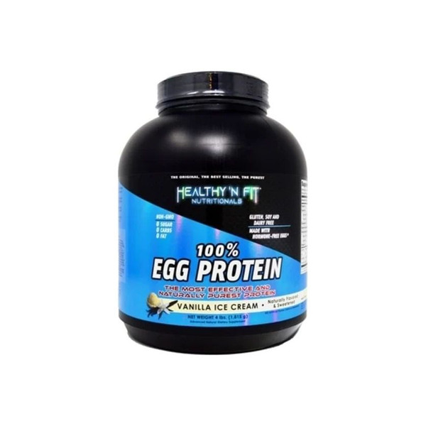 Fit And Healthy - N - 799750000216 - 100% Egg Protein Vanilla