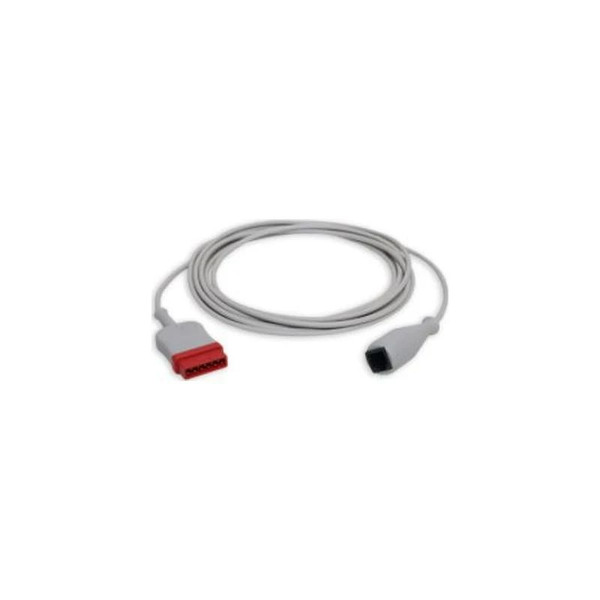 Ge Healthcare - 2104158-001 - Diagnostic Cable Single, 3.6 M/12 Ft For Use With Patient