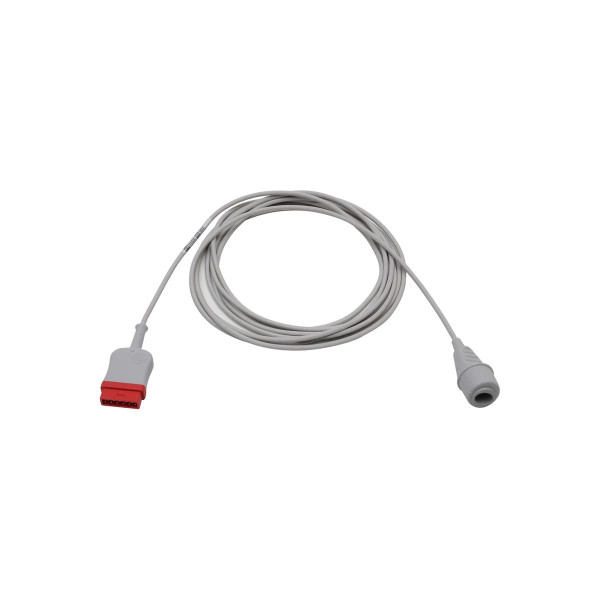 Ge Healthcare - 2104162-001 - Ibp Cable Edwards Ls Truwave 1.5 Foot For Use With Patient Monitor