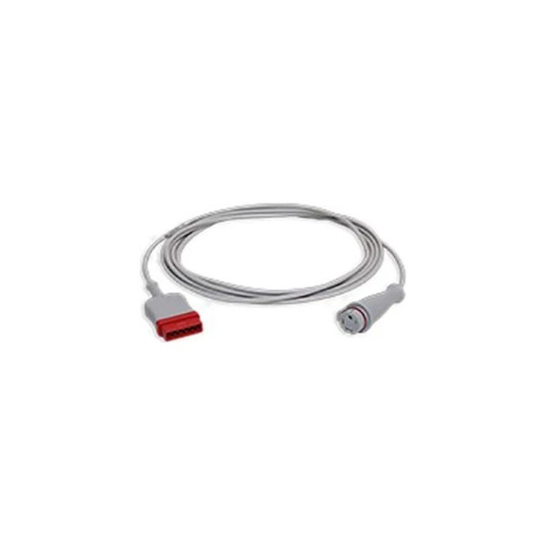 Ge Healthcare - 2104166-001 - Ibp Cable Single, 3.6 M / 12 Foot