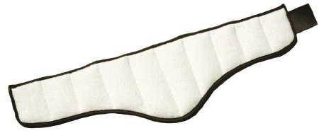 Fabrication Enterprises - Theratemp - 11-1280 - Moist Heat Pack Contour Wrap Cervical Belt And Strip