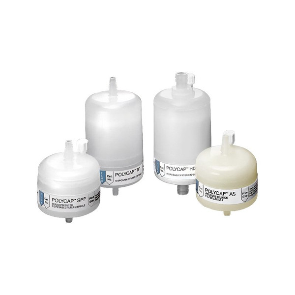 Ge Healthcare - 2713t - Polycap Hd 75 Capsule Filter, 10.0 &micro;M, With Fnpt Inlet And Outlet (5 Pcs)