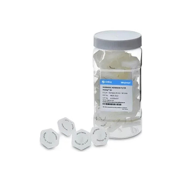 Ge Healthcare - 6809-2102 - Anotop 25 Mm Sterile Syringe Filters, 0.02 &micro;M (50 Pcs)