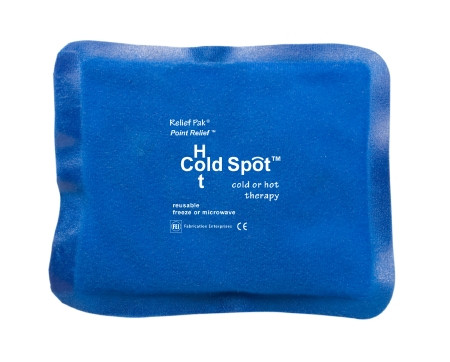 Fabrication Enterprises - Relief Pak - 11-1291 - Cold N Hot Sensaflex Compress / Pack General Purpose Small 3 X 5 Inch Fabric Gel Reusable