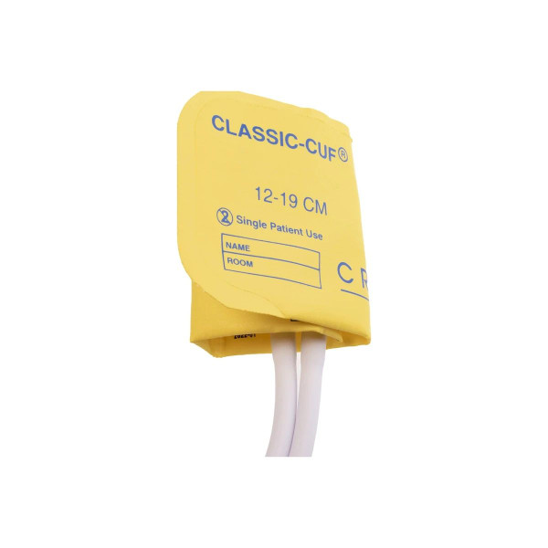Ge Healthcare - Classic-Cuf - Cla-P2-2A-X - Single Patient Use Blood Pressure Cuff Set 12 To 19 Cm Arm Vinyl Child