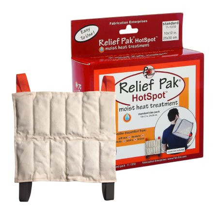 Fabrication Enterprises - Relief Pak - 11-1310 - Hotspot Moist Heat Pack Standard