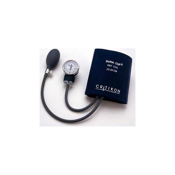 Ge Healthcare - Dura-Cuf - 2346 - Aneroid Sphygmomanometer Unit Adult Cuff Nylon 23 - 40 Cm Pocket