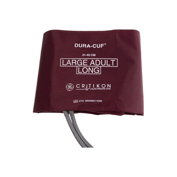 Ge Healthcare - Dura-Cuf - Dura32A5S - Reusable Blood Pressure Cuff 23 To 33 Cm Arm Nylon Adult Long