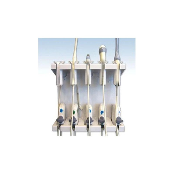 Ge Healthcare - E8363Jf - Ultrasound Probe Rack 5.5 X 15 20 Inch, 13.5 Lbs Weight