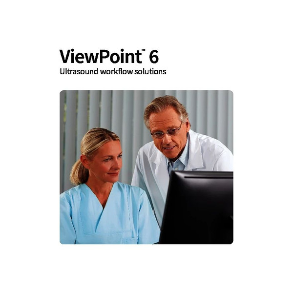 Ge Healthcare - H8012Pt - Software For Ultrasound Use With Ultrasoud Viewpoint V206 6 E - D Syste