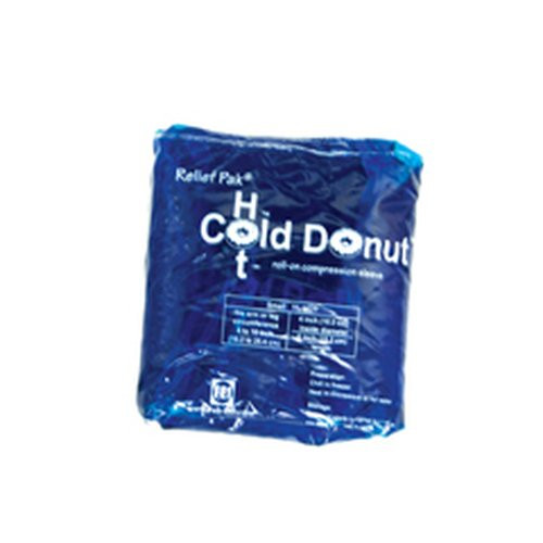 Fabrication Enterprises - Relief Pak - 11-1531 - Cold N' Hot Donut Compression Sleeve - (For Circumference)