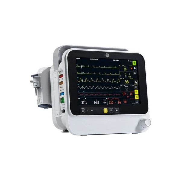Ge Healthcare - Masimo - 6160000-005-01085480 - Patient Monitor Monitoring 3 & 5 Lead Ecg, Ibp, Printer, Temperature, Spo2 Ac Power / Battery Operated