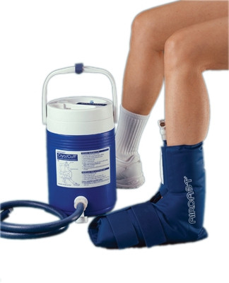 Fabrication Enterprises - Aircast - 11-1568 - Ankle Cuff Only - For Cryocuff System