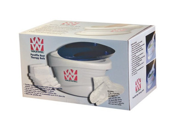 Fabrication Enterprises - Waxwel - 111603 - Paraffin Unit W/6lbs Wintergreen Wax