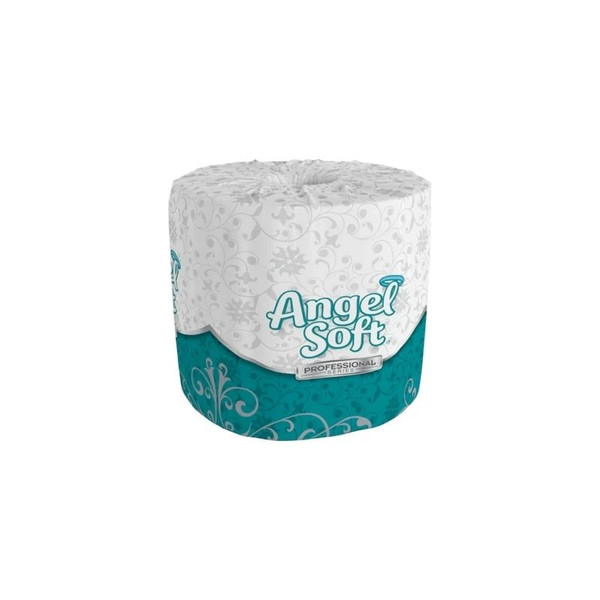 Georgia Pacific - Angel Soft Professional Series - 16880 - Consumer Toilet Tissue White 2 - Ply Standard Size Cored Roll 450 Sheets 4 X 1/20 Inch