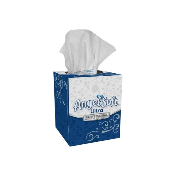 Georgia Pacific - Angel Soft Ultra Professional Series - 49470 - Consumer Facial Tissue White 7 - 1/2 X 8.4 Inch 96 Count