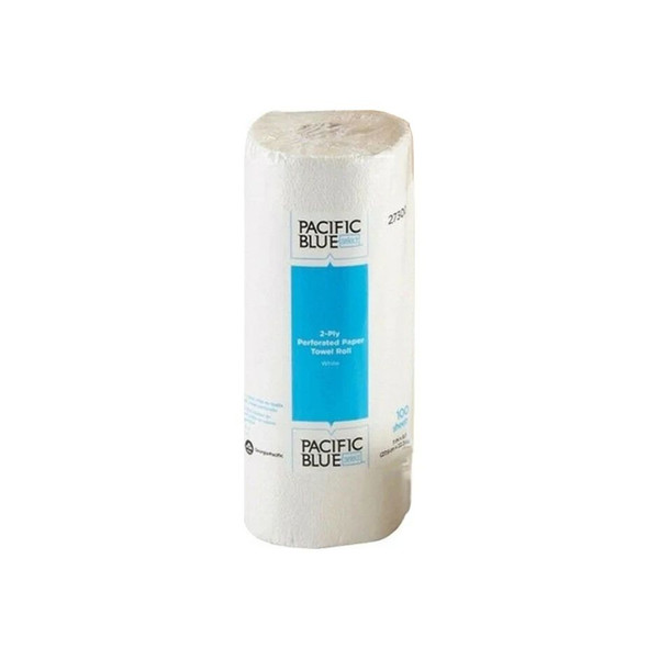 Georgia Pacific - Blue Select - 27300 - Consumer Kitchen Paper Towel Perforated Roll 8 - 4/5 X 11 Inch