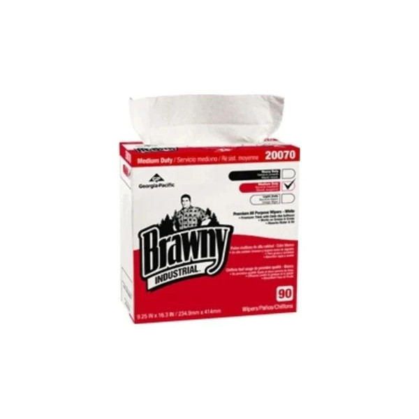 Georgia Pacific - Brawny - 20070/03 - Consumer Wipers