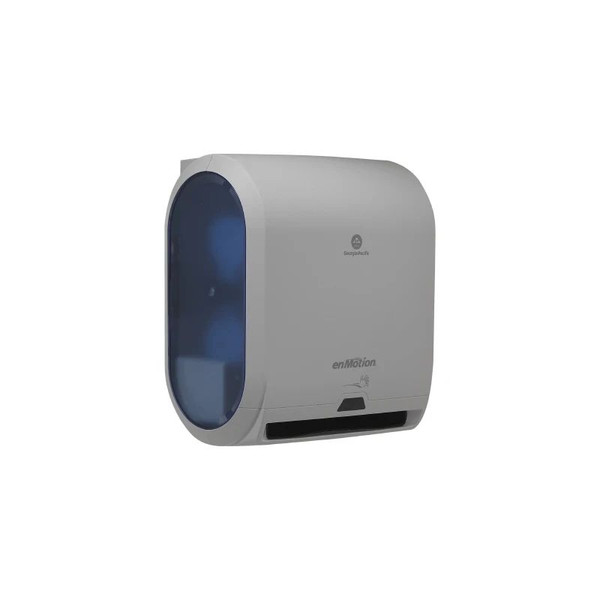 Georgia Pacific - Enmotion - 59460A - Consumer Paper Towel Dispenser Splash Blue Plastic Touch Free 1 Roll Wall Mount