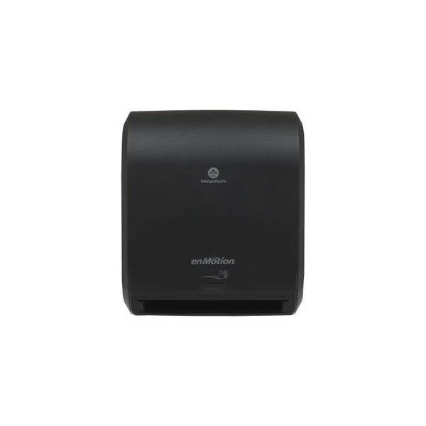 Georgia Pacific - Enmotion - 59462A - Consumer Paper Towel Dispenser Black Plastic Touch Free 1 Roll Wall Mount