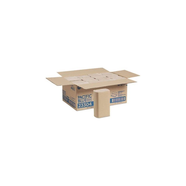 Georgia Pacific - Gpc-23304 - Professional Blue Basic M - Fold Paper Towels, 1 - Ply, 9.2 X 9.4, Brown