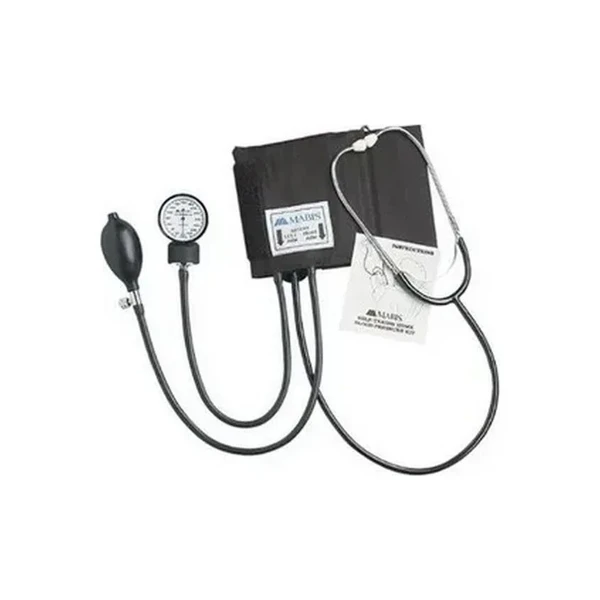 Gf Health Products - Graham-Field - 100-021 - Manual Home Blood Pressure Kit With Attached Stethoscope