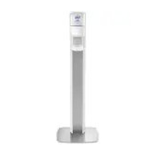 Gojo Industries - Purell - 7399-Hb-Slv - Messenger Floor Stand Hygiene Bracket