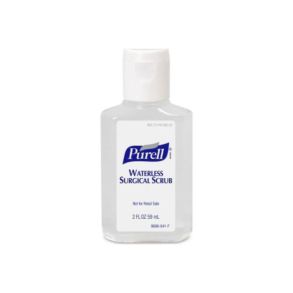 Gojo Industries - Purell - 9686-24 - Surgical Scrub, Bottle Flip Cap, Clear