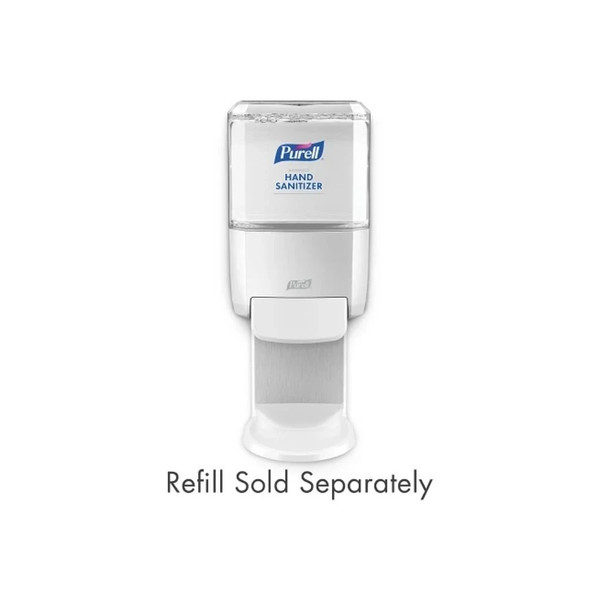 Gojo Industries - Purell Es4 - 5020-09 - Hand Hygiene Dispenser White Plastic Manual Push 1200 Ml Wall Mount