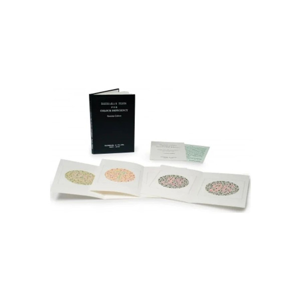 Graham Field - 1257 - Ishihara Test Chart - 10 Plate B - Medical/Surgical