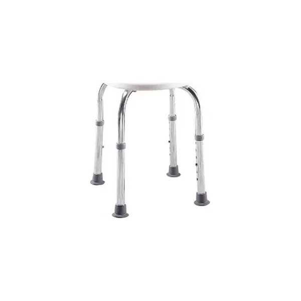 Graham Field - 2060A - Bath Stool Round Lumex - Bathroom Safety