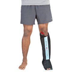 Fabrication Enterprises - Game Ready - 13-2513 - Wrap Lower Extremity Half Leg Boot