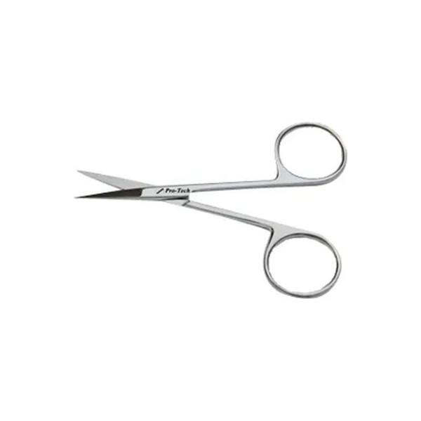 Graham Field - 2653 - Scissor Iris Curved 4 1/2 Grafco - Medical/Surgical