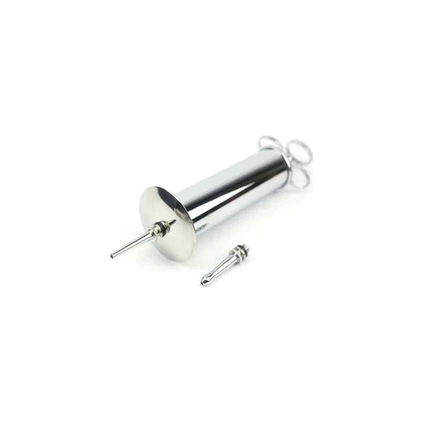Graham Field - 2808 - Syringe Ear 3Oz Chrome Grafco - Medical/Surgical