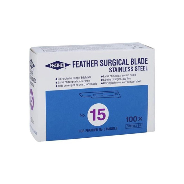 Graham Field - 2976#15 - Blades Feather #15 - Medical/Surgical