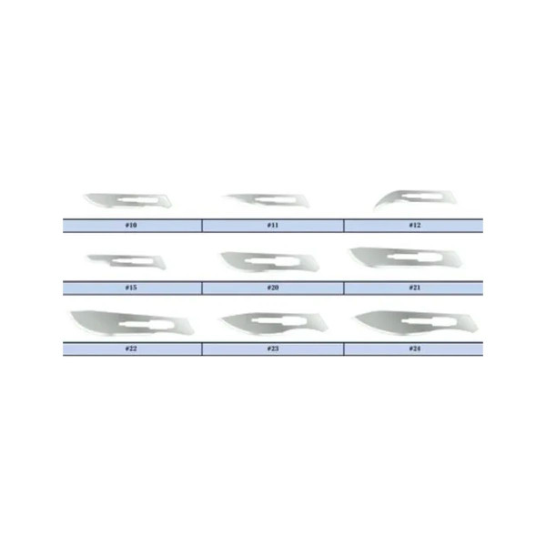Graham Field - 2976#24 - Blades Feather #24 - Medical/Surgical