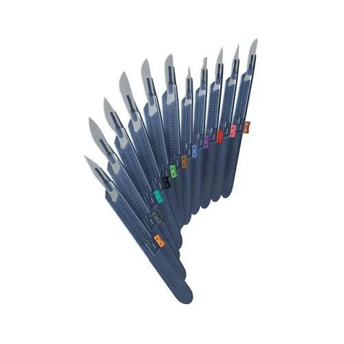Graham Field - 2980#11 - Safeshield Disp Scpl Strl #11 Feather - Medical/Surgical