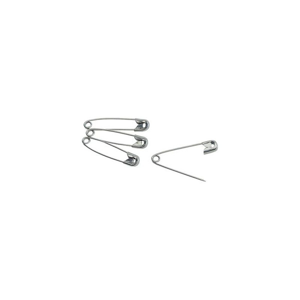 Graham Field - 3039-2 C - 2 - Safety Pin Number Nickel - Plated Steel