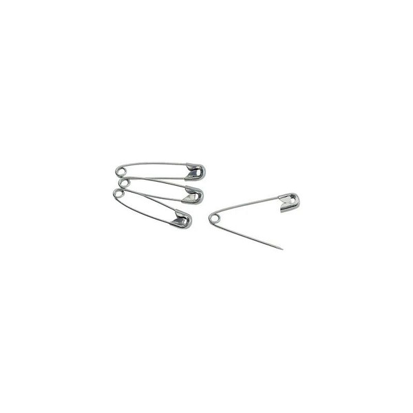 Graham Field - 3039-3 C - 3 - Safety Pin Number Nickel Plated Steel