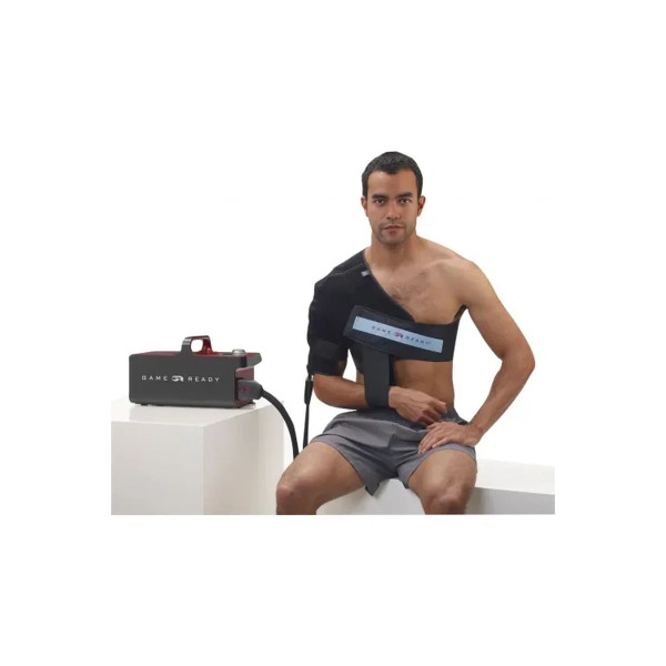 Fabrication Enterprises - Game Ready - 13-2528 - Wrap - Upper Extremity - Left Shoulder - (Chest)