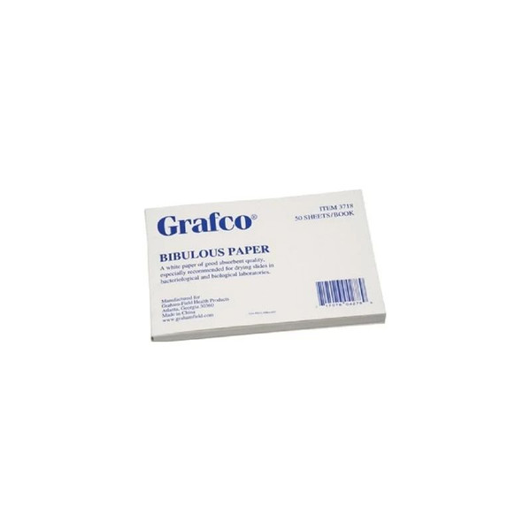 Graham Field - 3718 - Paper Lab Bibulous4X6 Grafco - Medical/Surgical