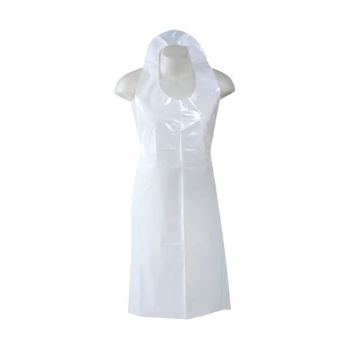 Graham Field - 3853 - General Purpose Apron Pullover Style Clear Disposable