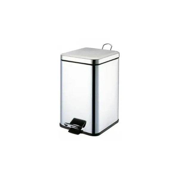 Graham Field - 8359 - Waste Receptacle, 21Qt, Ss Grafco, Stainless Steel #410 - Medical/Surgical
