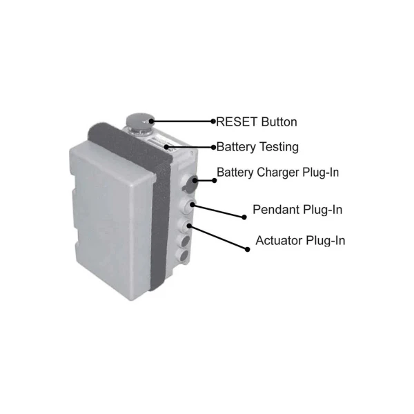 Graham Field - Dpl450E-Box - Lumex Control For Lf1050, Lf1090, Lf2020 & Lf2090
