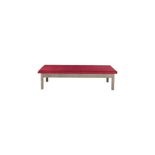 Fabrication Enterprises - 15-2000 - Wooden Platform Table - Fixed Height, Upholstered