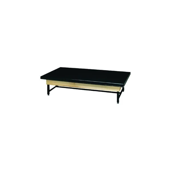 Fabrication Enterprises - 15-2028 - Wooden Platform Table - Economy Electric Hi - Low, Upholstered