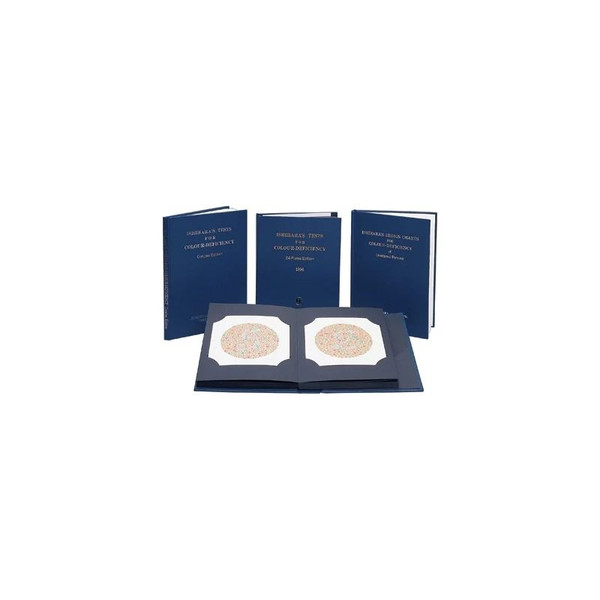 Graham Field - Ishihara - 1254 - Health Products Vision Screening Book 24 To 36 Inch Distance Color Blind Test