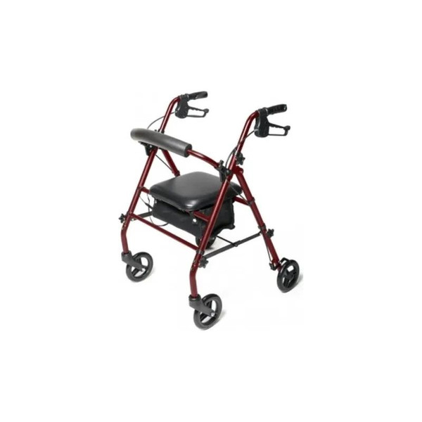 Graham Field - Karman - Rj5500K - Walkabout Steel Kd 4 Wheel Rollator Lumex