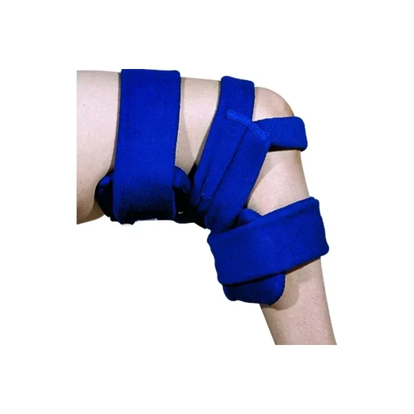 Fabrication Enterprises - Comfy Splints - 24-3292 - Spring Loaded Goniometer Knee - Adult