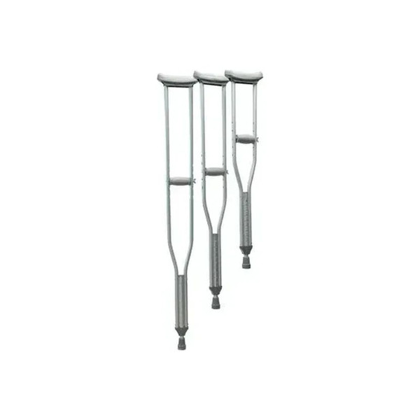 Graham Field - Lumex - 3613C-8 - Crutches Alum Combo Pk - Mobility